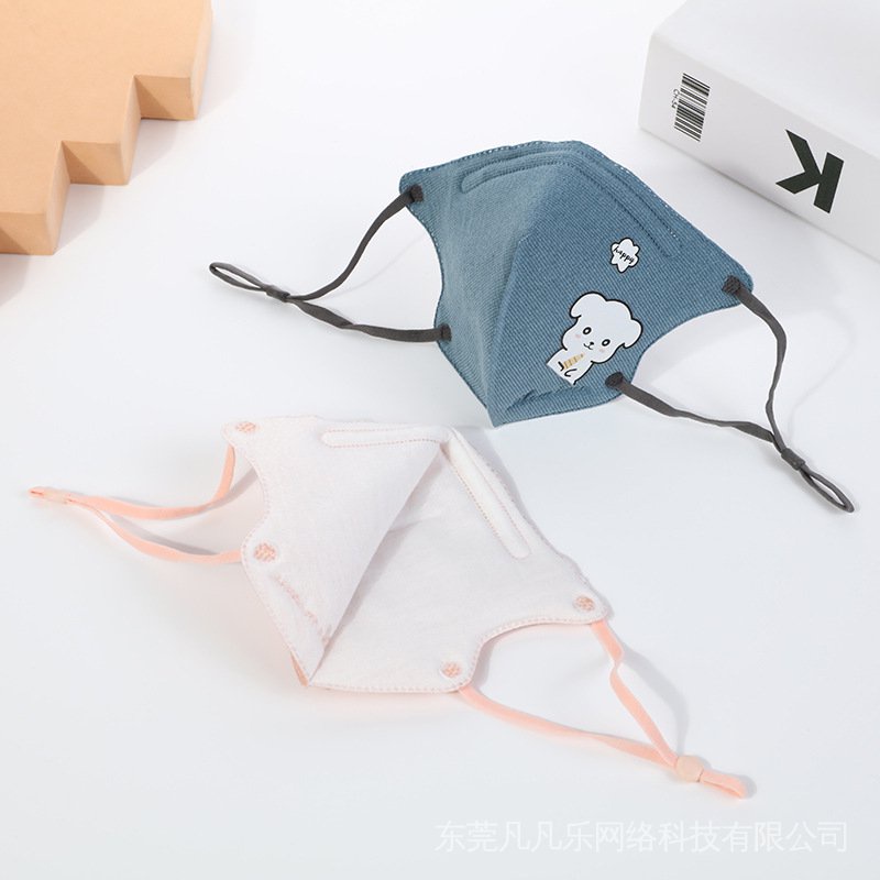 Khẩu Trang cotton 3 Lớp Chống Bụi Thoáng Khí Bảo Vệ Mắt Có Thể Tái Sử Dụng