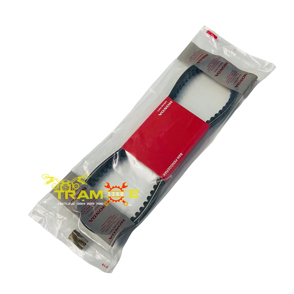 Dây curoa zin Indonesia cho xe Vairo Ab 125 150 Pcx Sh mode Airblade Lead 125 loại 1 mặt răng êm ái bền bỉ