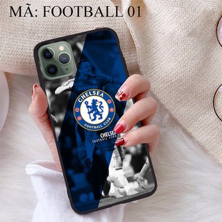 Ốp lưng iPhone 11 Pro Max viền dẻo TPU BST CLB Bóng Đá