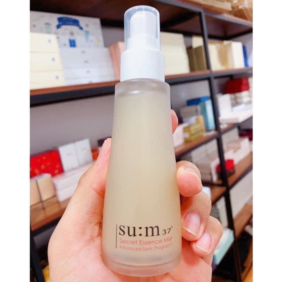 XỊT KHOÁNG NƯỚC THẦN DƯỠNG DA SU:M37 SECRET ESSENCE MIST 60ML CHÍNH HÃNG - 10570