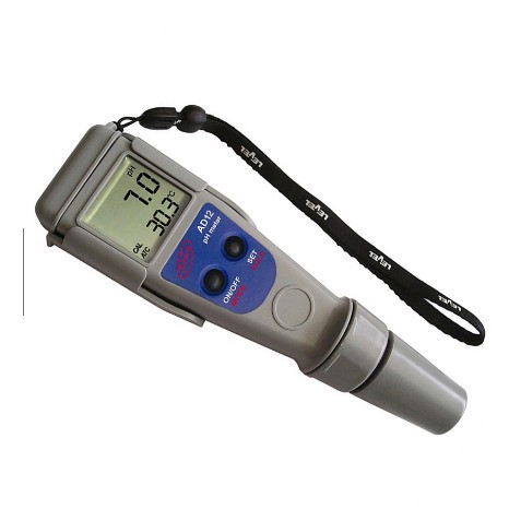 MÁY ĐO PH/NHIỆT ĐỘ Adwa AD12 xuất xứ Châu Âu đo chính xác cao