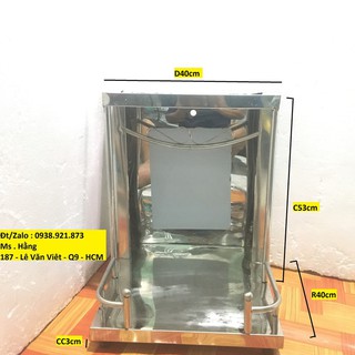 BÀN THỜ ÔNG ĐỊA INOX - BTH40 -