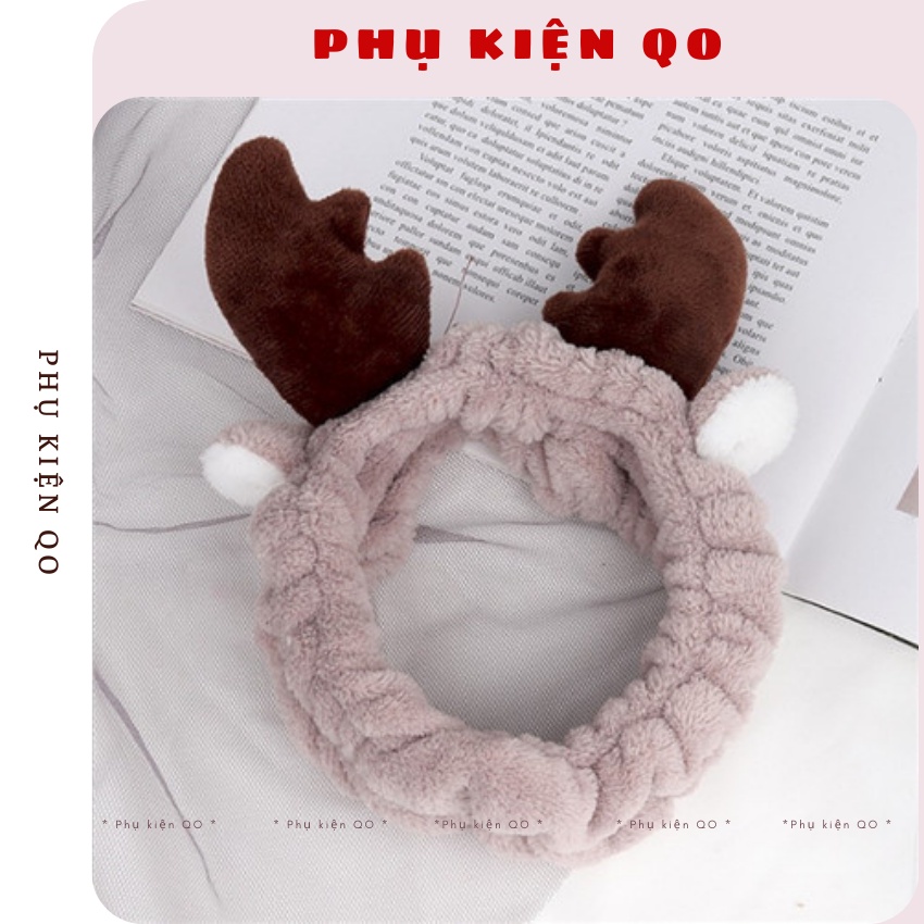 Băng đô rửa mặt sừng hưu BD10