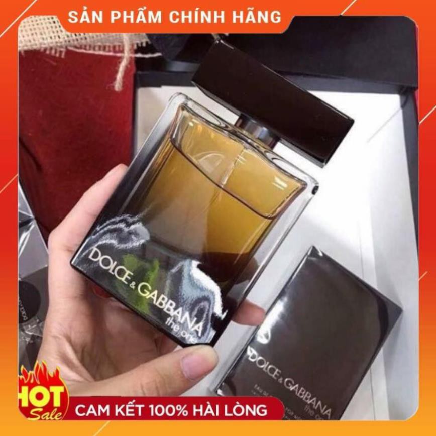 Nước Hoa Nam Nữ Cao Cấp Dolce Gabana The One 100ml  Cực Thơm Cực Hot