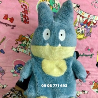 Thú bông túi đeo chéo Munchlax 26cm