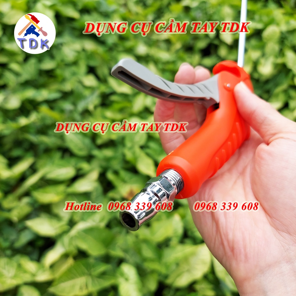 Súng xịt hơi xì khô dài 300mm cán nhựa cao cấp BUDDY E00010