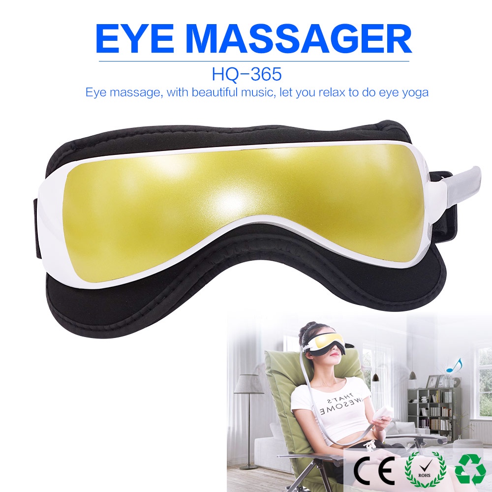 Máy Mát Xa Mắt Thông Minh Với Chế Độ Rung Giúp Giảm Đau Hiệu Quả
