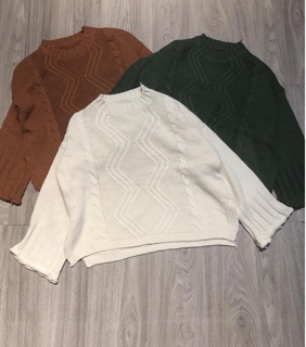❤️ 150k 👉 Áo Len Thừng Tay Rộng 🤤🤤