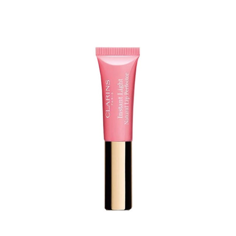 Son Dưỡng Có Màu Clarins Lip Perfector Màu 01 Rose Shimmer 5ml