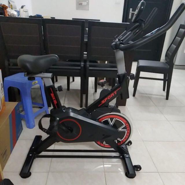 Xe đạp tập thể dục SPORT GH-Q7 - Kèm Video và hình ảnh thực tế