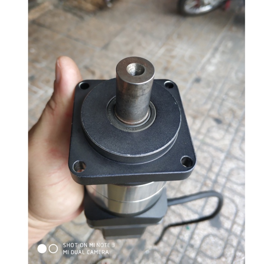 Động cơ bước   5 pha Vexta + hộp số giảm tốc + Driver 5 pha Vexta tháo máy