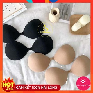 Miếng dán ngực cài trước siêu nâng ngực siêu dính - Luliqueen - Áo dán cài trước mút dày P29