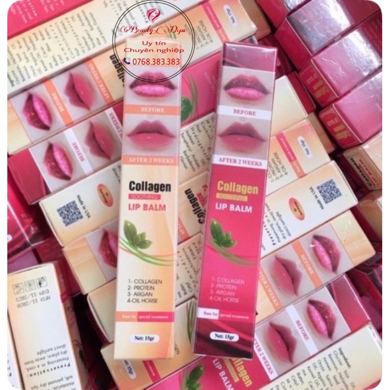 Dưỡng Môi Kích Màu Nhanh Lip Balm Phun Xăm Thẩm Mỹ