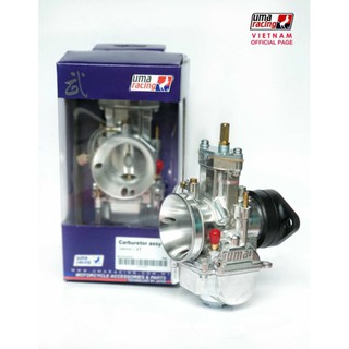 🍀 Bình xăng con ga dẹp Uma racing ( 28mm , 24mm , 30mm , 32mm )