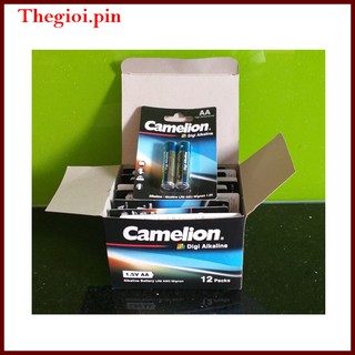 Pin AA , AAA Alkaline 1.5V Camelion ( vỉ/ 2 viên), pin kiềm LR6, Pin tiểu AA, pin đũa AAA