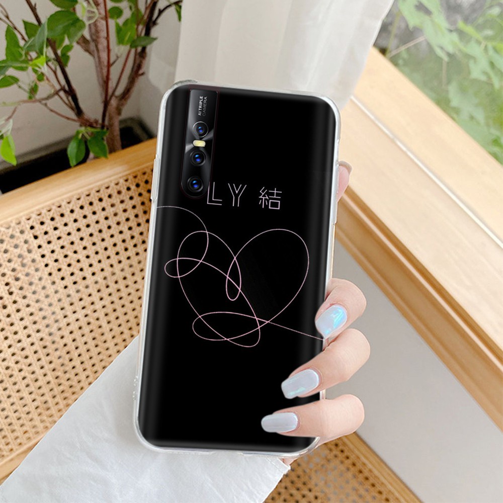 Ốp Điện Thoại Dẻo Trong Suốt Họa Tiết Hoạt Hình Love Yourself Cho Motorola Moto G4 G5 G5S G6 Play Plus Vm75