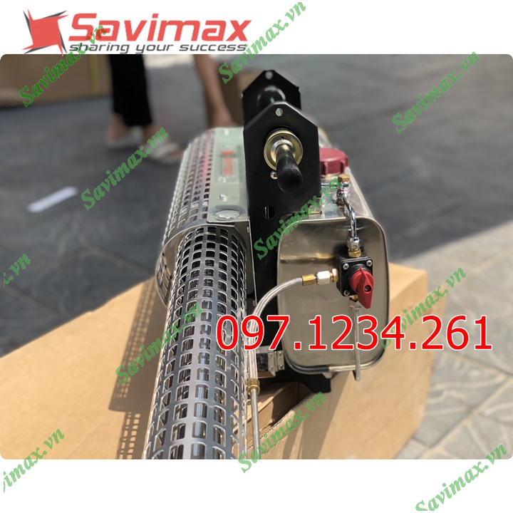 Máy phun khói sát khuẩn rẻ, bền, đẹp chỉ có ở Savimax