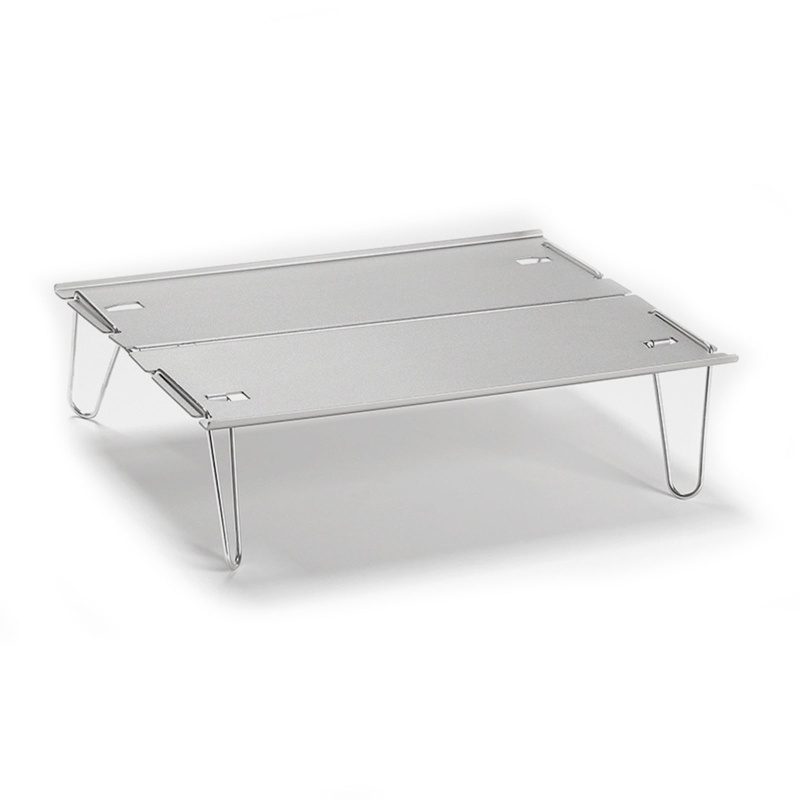 Bàn Xếp Mini Bằng Nhôm Đa Năng Tiện Dụng Mang Theo Du Lịch Cắm Trại