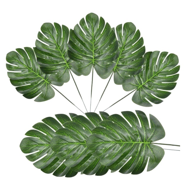 Lá rùa giả dùng trang trí tiệc, decor, chụp sản phẩm