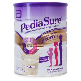 Pediasure Úc 850gram (date 1/2021)