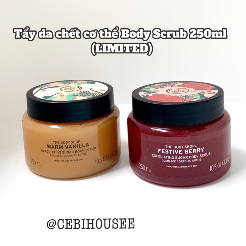 [LIMITED] Tẩy tế bào chết cơ thể TBS Body Scrub 250ml