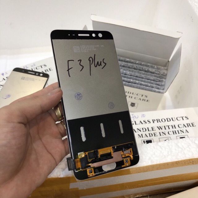 Màn Hình Oppo F3 Plus Zin New - Chất Lượng Hình Ảnh Đẹp, Cảm Ứng Mượt |  Shopee Việt Nam