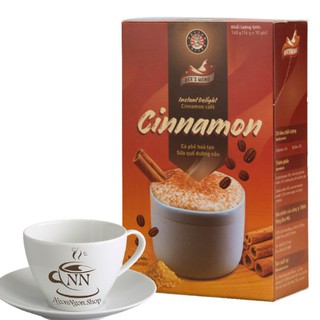 Cà Phê Sữa Quế Cinnamon REXSUN 160g - NGON NGON CÀ PHÊ