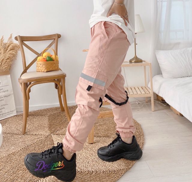 Quần jogger kaki phản quang túi hộp (kèm video hình thật) | BigBuy360 - bigbuy360.vn
