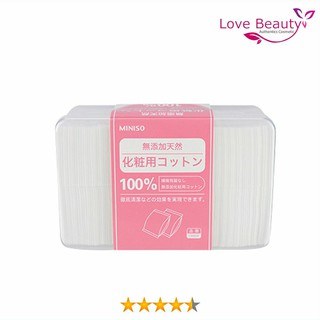 Bông tẩy trang Miniso
