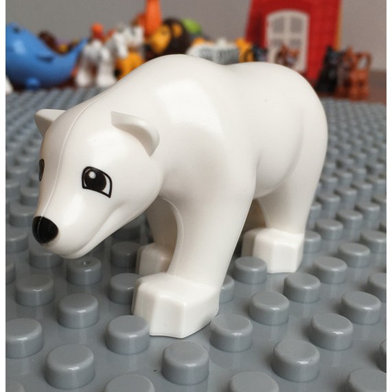 Hãng Gorock - Mô hình các con vật tương thích duplo