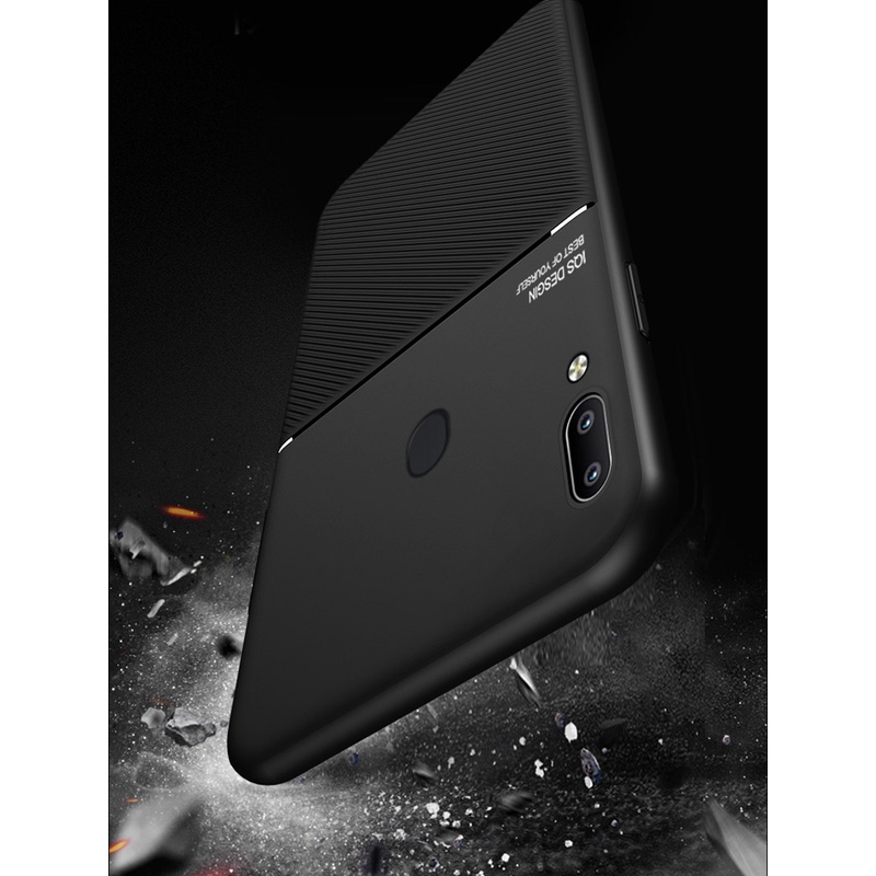 Ốp Điện Thoại Da Có Nam Châm Kim Loại Sang Trọng Cho Samsung Galaxy A10 A10S A20 A30 A30S A50 A50S A70