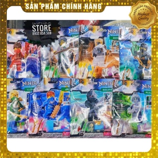 Combo 8 nhân vật Ninja Season 3 ( Đủ Mẫu 8 nhân vật )