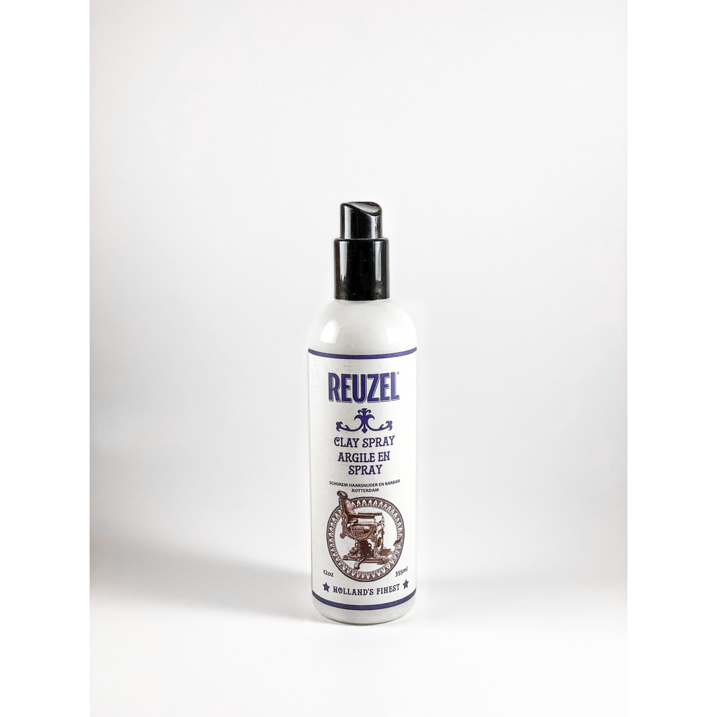 Chai Xịt Tạo Phồng Giữ Nếp Reuzel Clay Spray Chính Hãng - Pre-Styling Reuzel Clay Spray