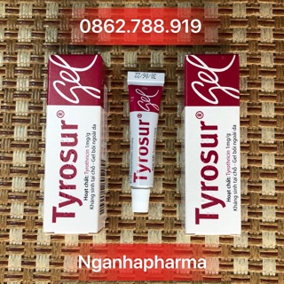 Kem bôi da Tyrosur 5g