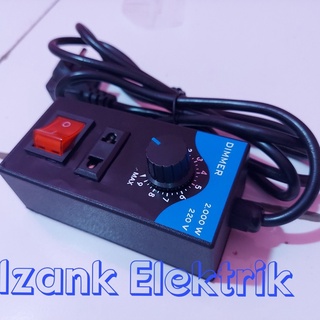 Bộ Điều Khiển Tốc Độ Động Cơ dimmer ac 2000w