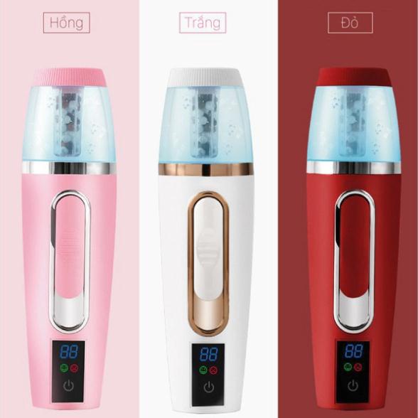 Máy Phun Sương Cầm Tay Xịt Khoáng MINI NANO Cao Cấp