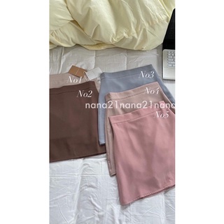Chân váy chữ A trơn (nhiều màu)