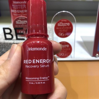 Sample Tinh chất phục hồi da Mamonde Red Energy Recovery Serum 9ml