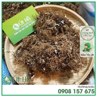 Rau Xu Xoa Khô Lý Sơn Bịch 100gr 100% Tự Nhiên Đặc Sản Quảng Ngãi Thực Phẩm Dinh Dưỡng Giải Mát Mùa Hè - Út Hà Đặc Sản