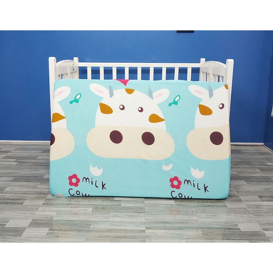 [Mã BMLTA50 giảm 10% đơn 99K] Ga Chun Bọc Đệm Cũi GOLDCAT G57 Chất Liệu Cotton Thiết Kế Nhiều Màu Sắc Độc Đáo