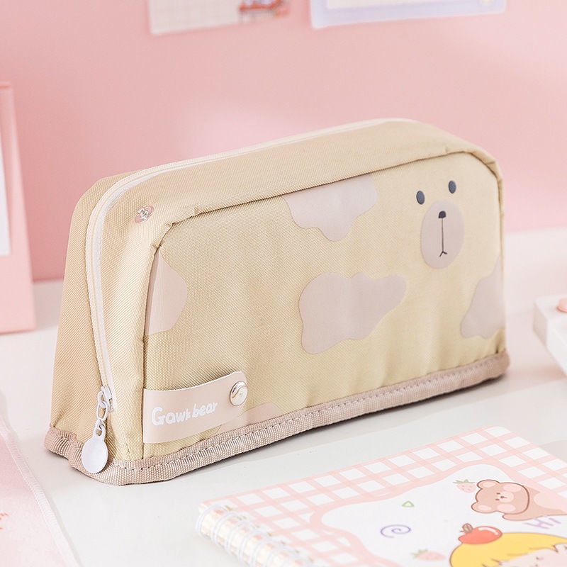 Túi Đựng Bút Sức Chứa Lớn Ins Nhật Bản Dễ Thương Cho Nữ Sinh