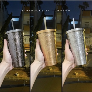 Ly Giữ Nhiệt Starbucks Inox Talos - Stainless Steel Cup 473ml