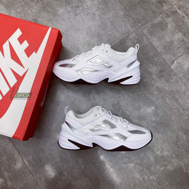 Giày Nike M2K Tekno White Silver