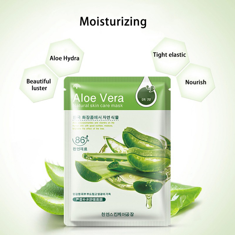 [Hàng mới về] Mặt nạ dưỡng da tinh chất trái cây tự nhiên chất lượng cao cho làn da trắng đẹp tự nhiên