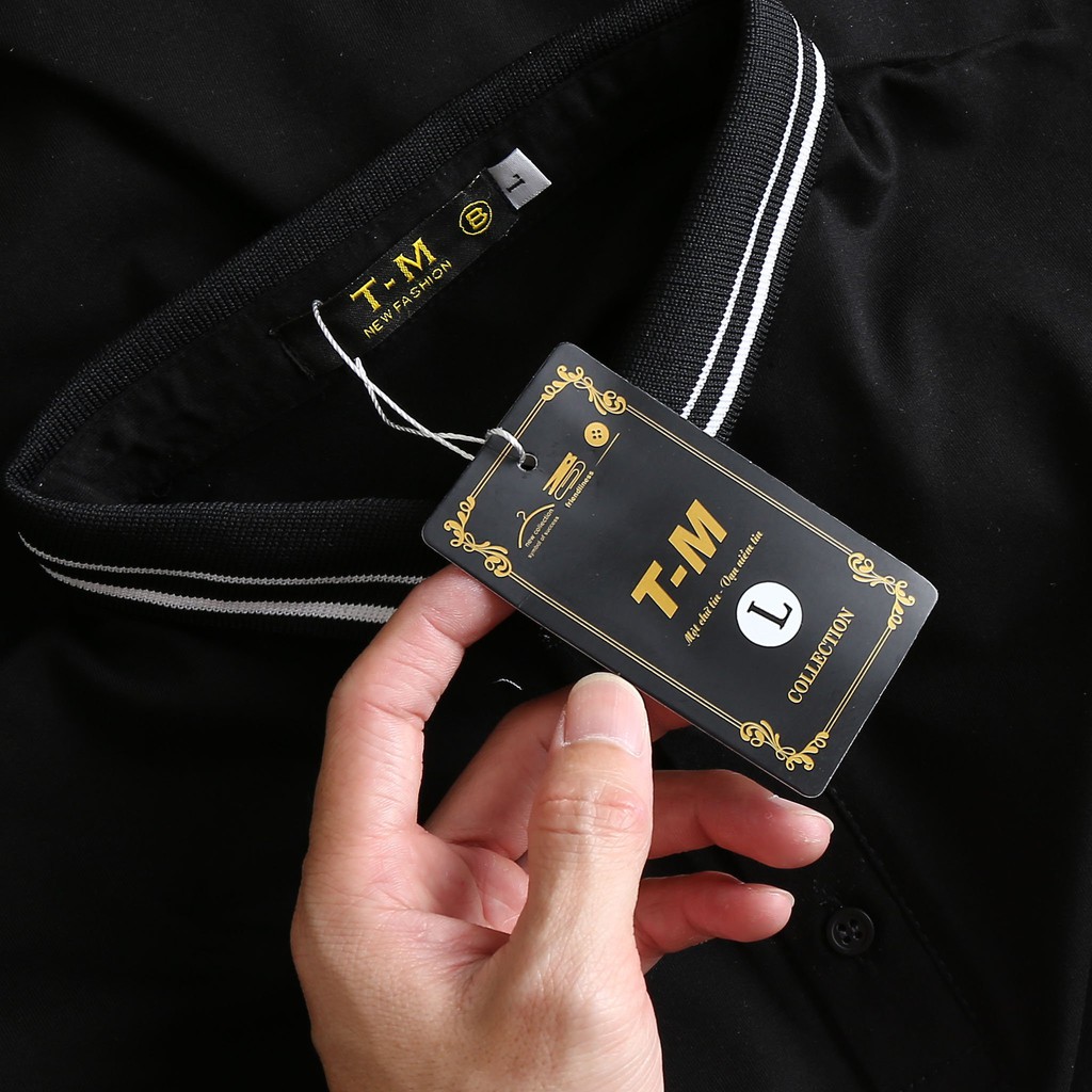 Áo thun nam cổ trụ tay ngắn đẹp cotton cao cấp hàng hiệu chuẩn phong cách Hàn Quốc AN11 - Socool Store | BigBuy360 - bigbuy360.vn