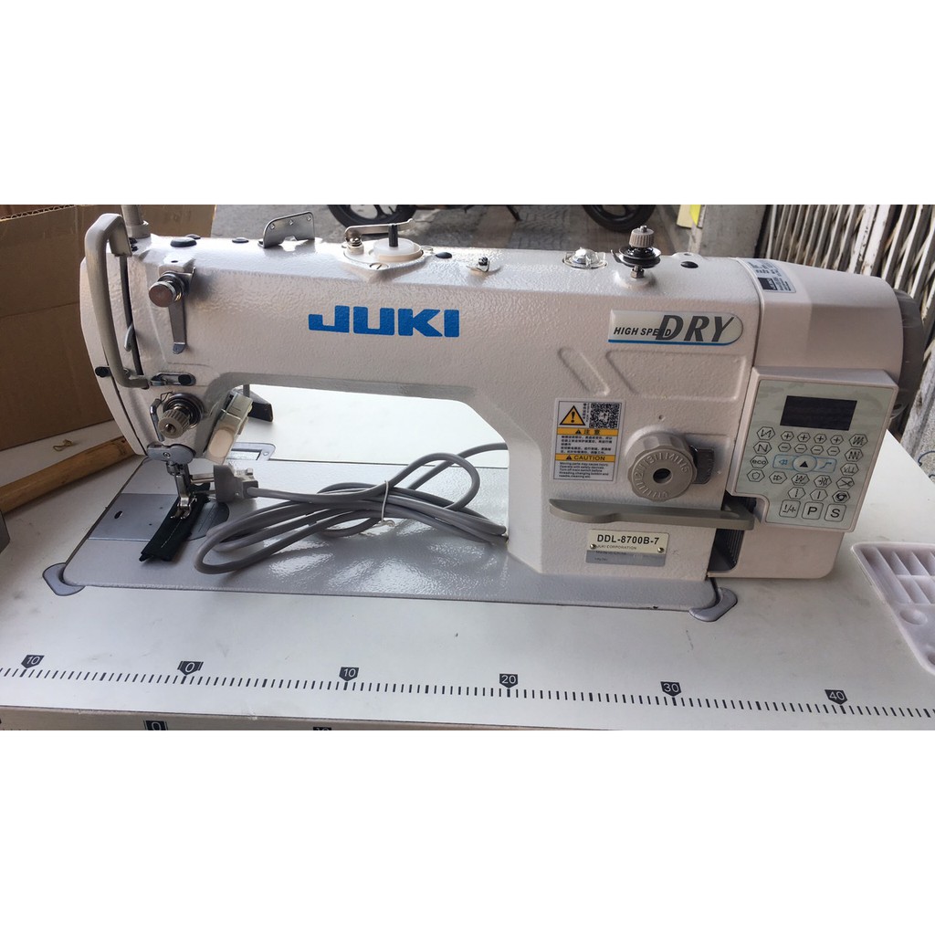 MÁY MAY JUKI ĐIỆN TỬ 8700 MỚI 100% nguyên thùng