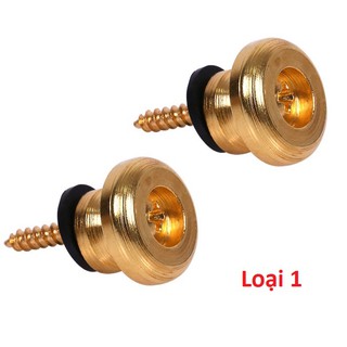 Set 2 Chốt đeo dây đàn guitar