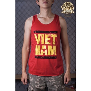 Áo ba lỗ Việt Nam unisex loại đẹp