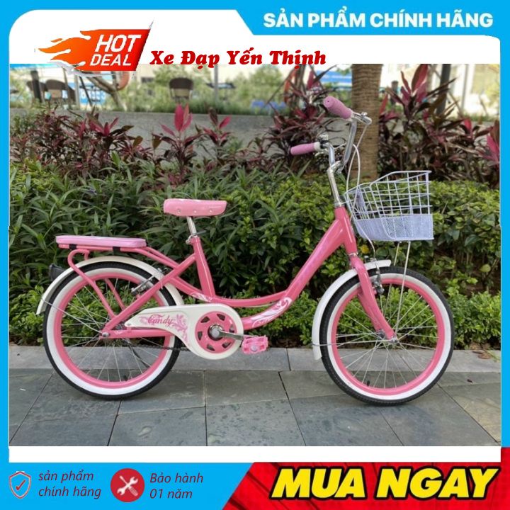 Xe Đạp Trẻ Em Nhập Khẩu Totem Candy(Inb Shop Để giảm 10%)
