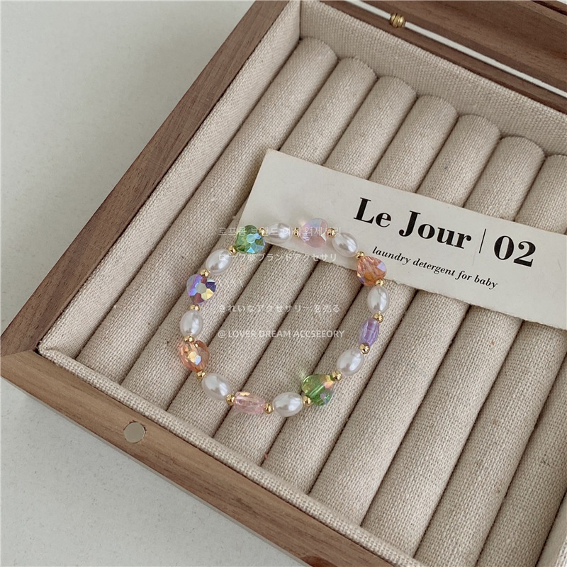 Vòng Cổ Xương Quai Xanh Ngọc Trai Phát Sáng Phong Cách Ngọt Ngào Dễ Thương Phong Cách Hàn Quốc Cho Nữ